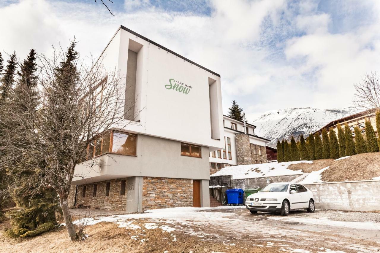 Apartment Snowwhite Vysoké Tatry Exterior foto
